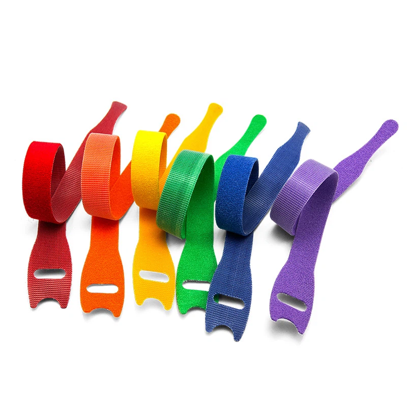Nylon Hook and Loop Cable Ties